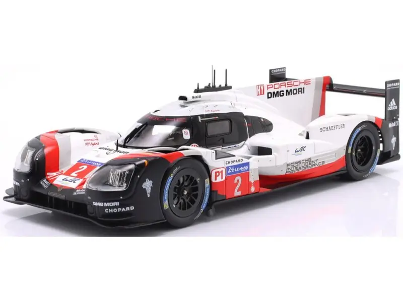 Porsche 919 Hybrid #2 Winner 24h Le Mans 2017 Bernhard/Hartley/Bamber 1