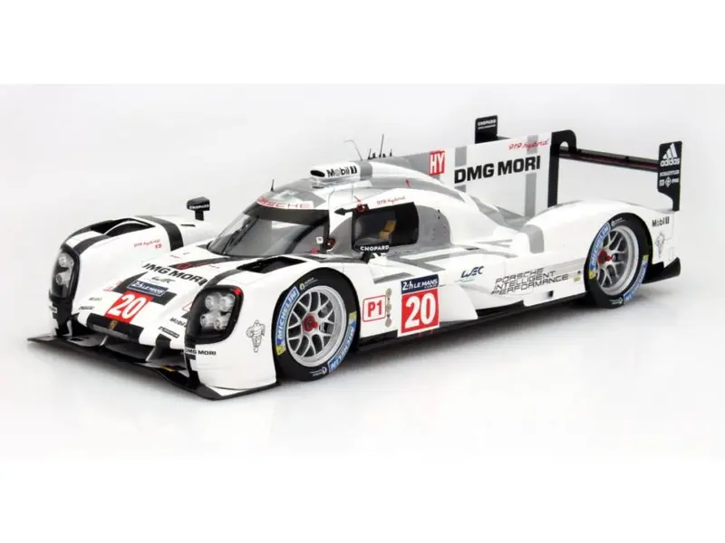 Porsche 919 Hybrid #20 24h Le Mans 2014 Bernhard Webber Hartley 1