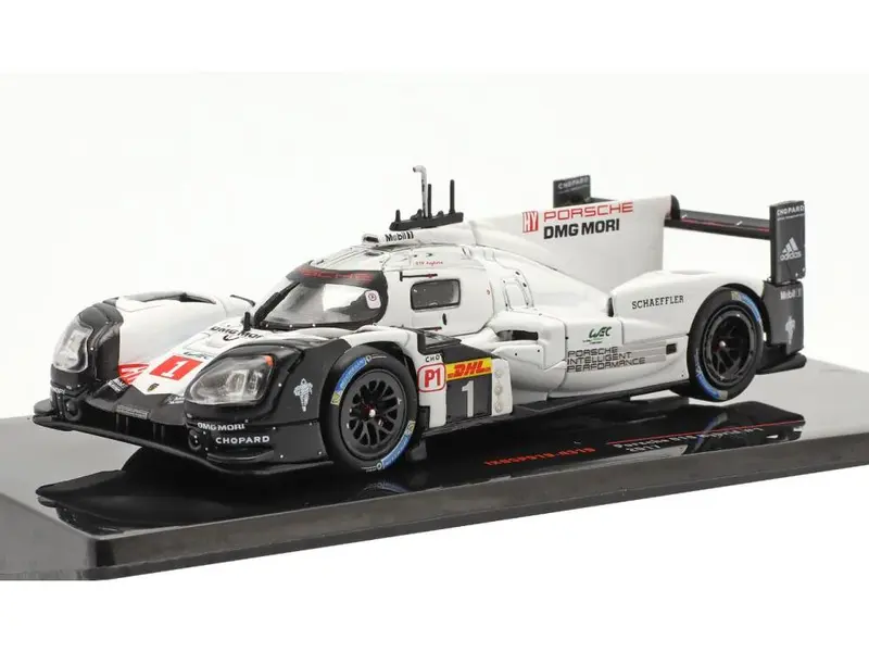 Porsche 919 Hybrid Testcar Paul Ricard Pre Season Test 2018 1