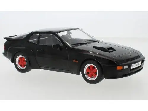 Porsche 924 Carrera GT 1981 Black 1