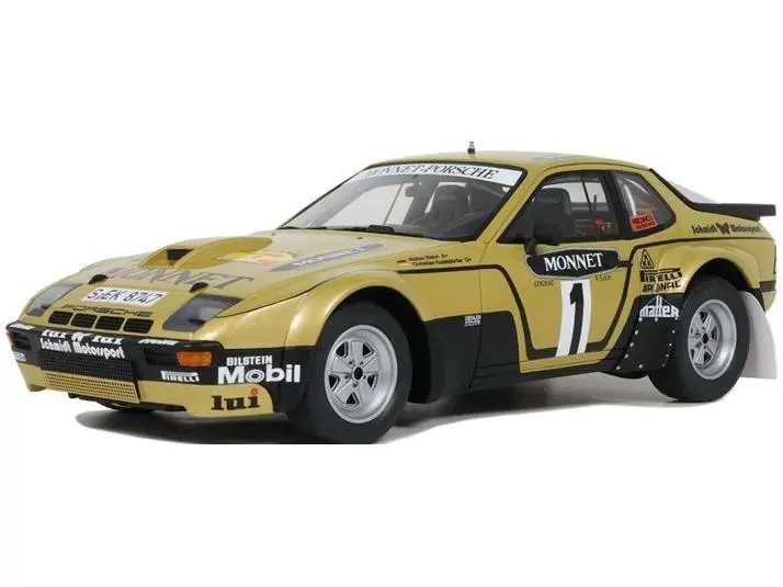 Porsche 924 Carrera GT GR.4 W.Rohl ADAC Rallye Hessen 1981 1