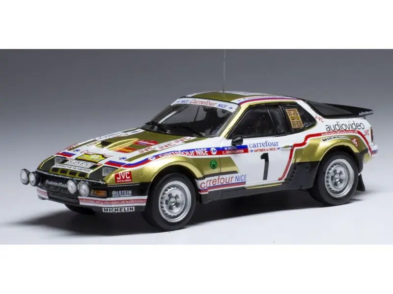 Porsche 924 Carrera GTS #1 Carrefour Rally Antibes 1981 W.Rohrl/C.Geistdorfer 1