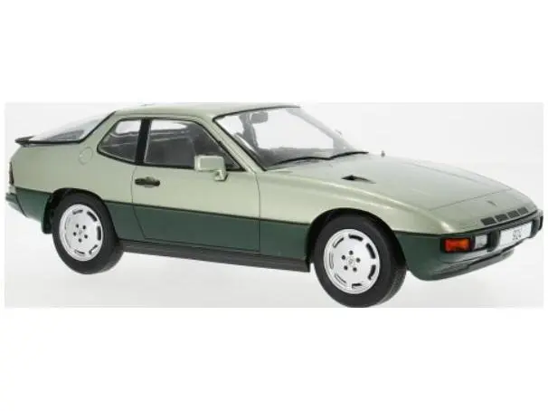 Porsche 924 Turbo Light Green/Dark Green 1979 1