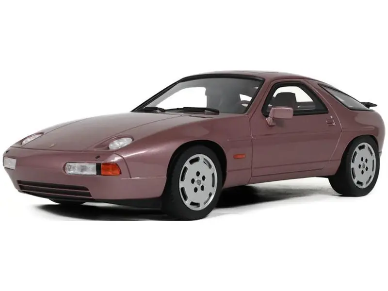 Porsche 928 S Pink 1980 1