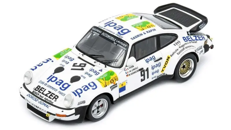 PORSCHE 930 N.91 24 H LE MANS 1983 YVON-LEMERLE-KRANKENBERG 1