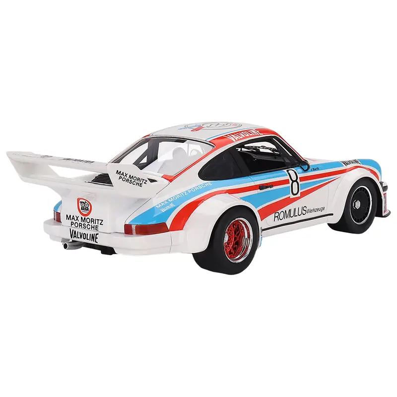 Porsche 934/5 #8 Jurgen Barth - Edgar Doren "Max Moritz Team - Nurburgring 1000 Kilometres" (1977) 1/18 Model Car by Top Speed