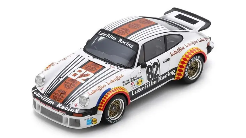 PORSCHE 934 N.82 4th 24 H LM 1979 MULLER-PALLAVICINI-VANOLI 1