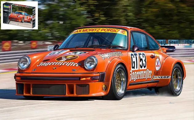 PORSCHE 934 RSR JAGERMEISTER KIT 1