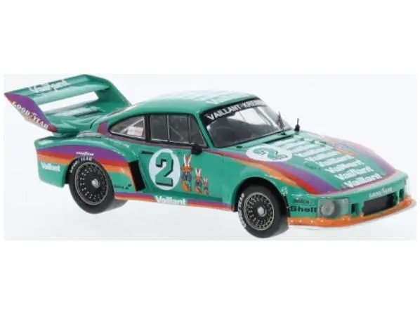 Porsche 935/77A #2 Zolder Westfalen 1978 B.Wollek 1