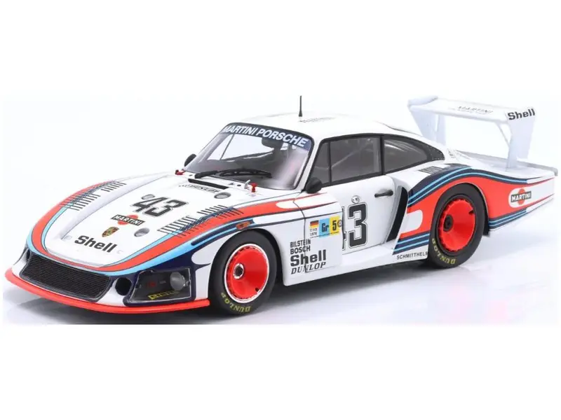 Porsche 935/78 Moby Dick Martini Racing #43 8th 24H Le Mans 1978 Schurti/Stommelen 1