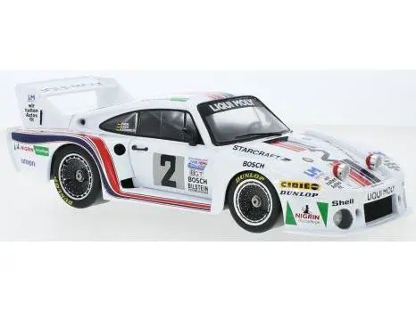 Porsche 935 J #2 Merl Joest Stommelen Liqui Moly 24H Daytona 1980 1