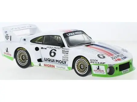 Porsche 935 J #6 R Stommelen Liqui Moly DRM Spa Francorchamps 1980 1