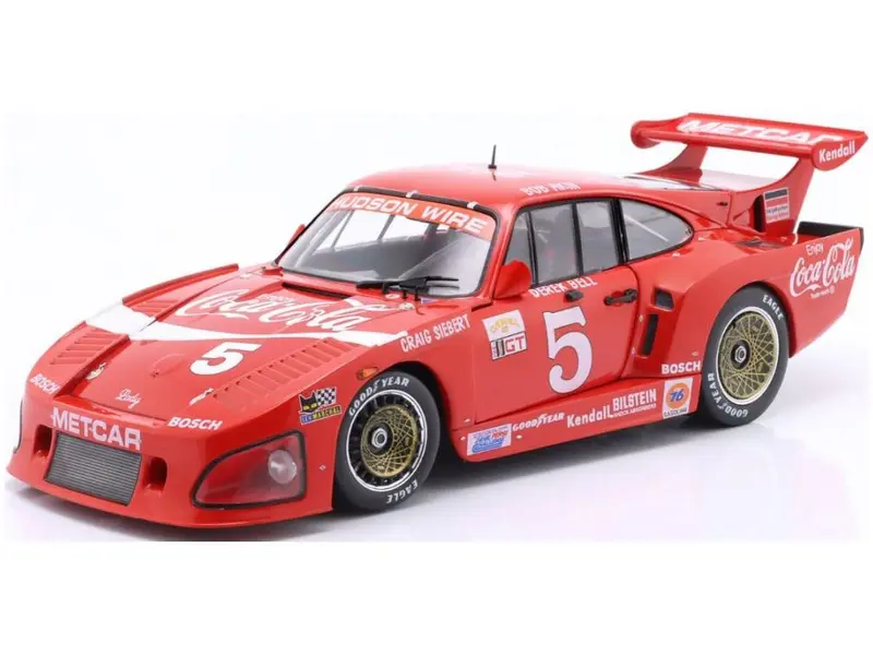 Porsche 935 K3 #5 Coca Cola 24H Daytona 1981 Bob Akin/Craig Siebert/Derek Bell 1
