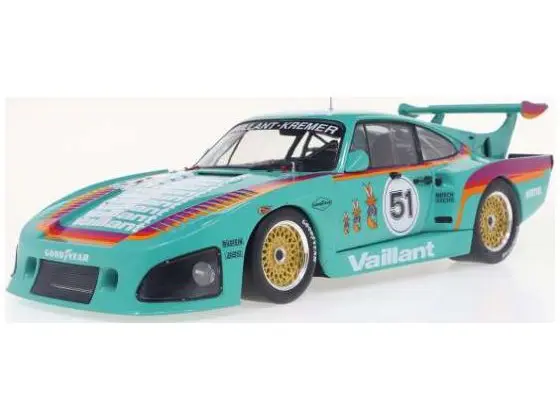 Porsche 935 K3 #51 Vaillant 1977 green 1