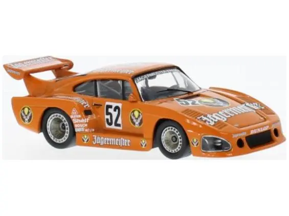 Porsche 935 K3 #52 Kremer Jagermeister DRM Eifelrennen Nurburgring 1981 B.Wollek 1
