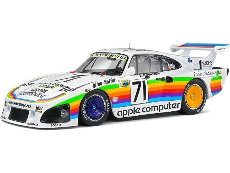 Porsche 935 K3 Le Mans 24H 1980 1