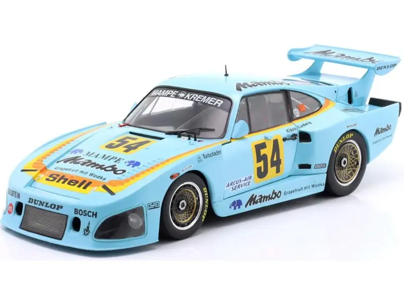 Porsche 935 K3 Mambo #54 DRM Champion 1979 Klaus Ludwig 1
