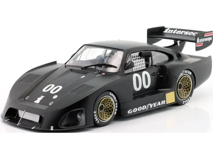 Porsche 935 K4 #00 Interscope Racing Kremer IMSA 1981 Ongais Field 1