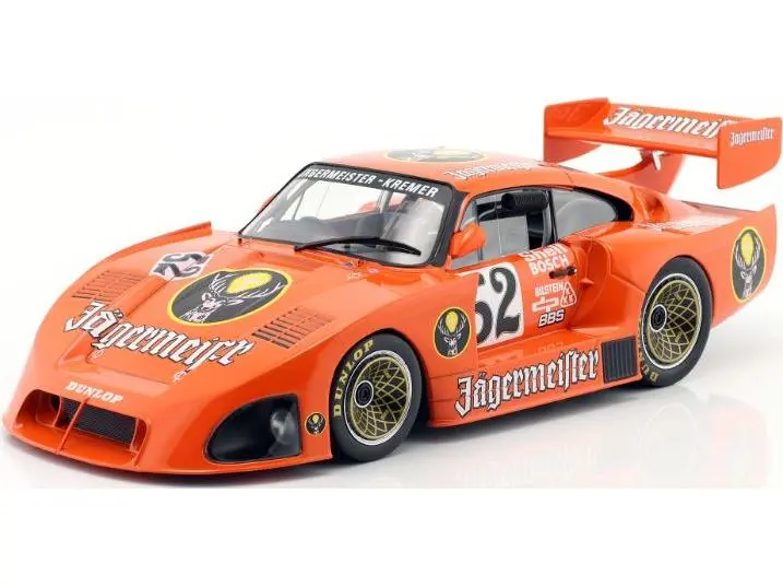 Porsche 935 K4 Jagermeister Winner DRM 200 Meilen Norisring 1981 Bob Wollek Kremer 1
