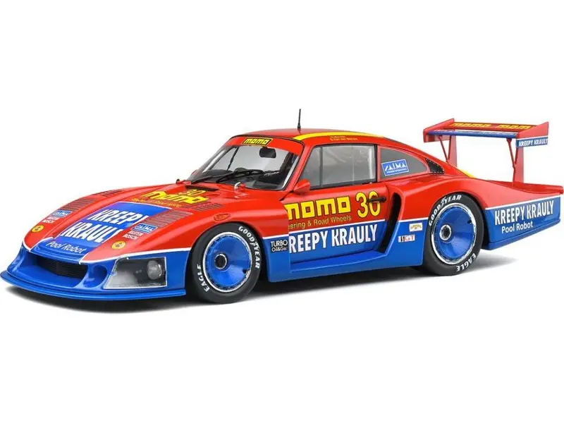 Porsche 935 Mobydick #30 MOMO mid Ohio 6H 1983 1