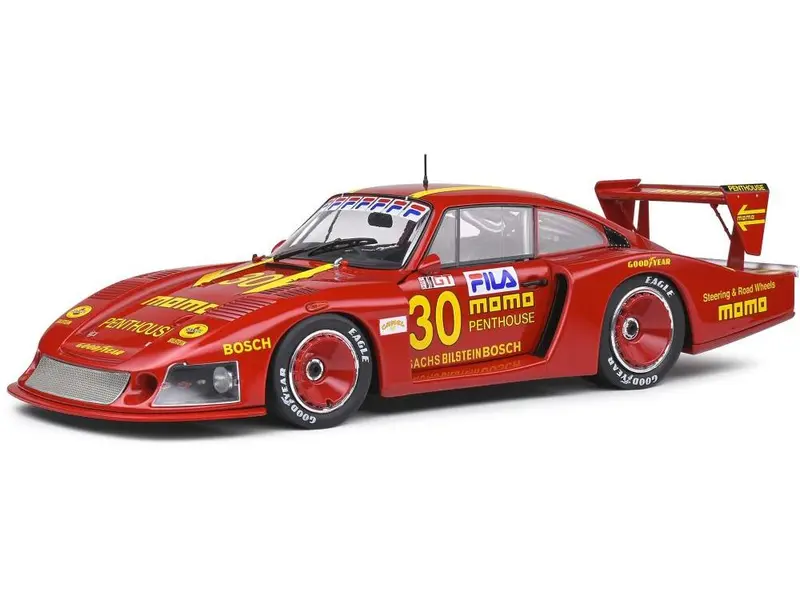 Porsche 935 Mobydick #30 Moretti Le Mans 24H 1982 1