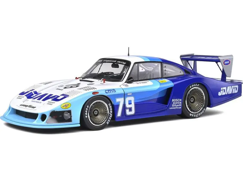 Porsche 935 Mobydick #79 Fitzpatrick Hobbs Le Mans 24H 1979 1
