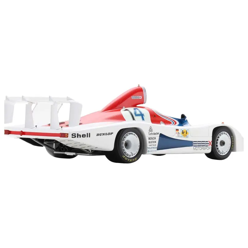Porsche 936 #14 Bob Wollek - Hurley Haywood "Essex Motorsport Porsche" "24 Hours of Le Mans" (1979) with Acrylic Display Case 1/18 Model Car by Spark