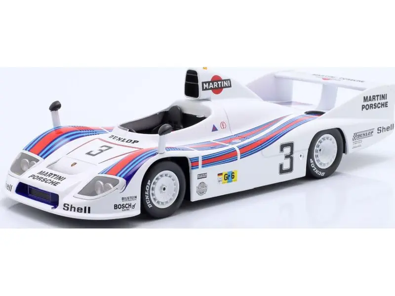 Porsche 936 #3 Martini Racing 24H Le Mans 1977 Ickx/Pescarolo 1
