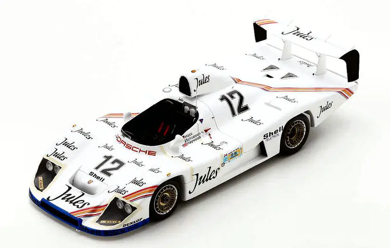 PORSCHE 936/81 N.12 LM 1981 J.MASS-V.SCHUPPAN-H.HAYWOOD 1