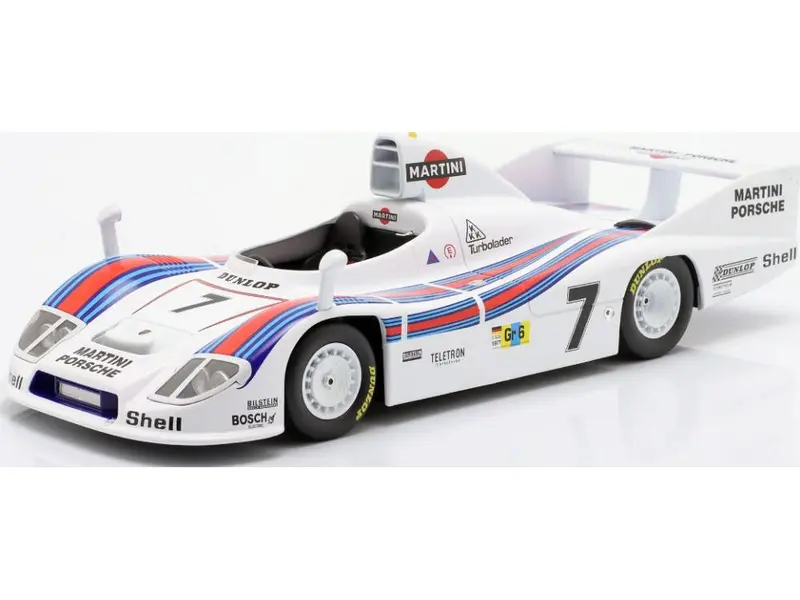 Porsche 936 Martini Racing #7 3rd 24H Le Mans 1978 Haywood/Gregg/Joest 1