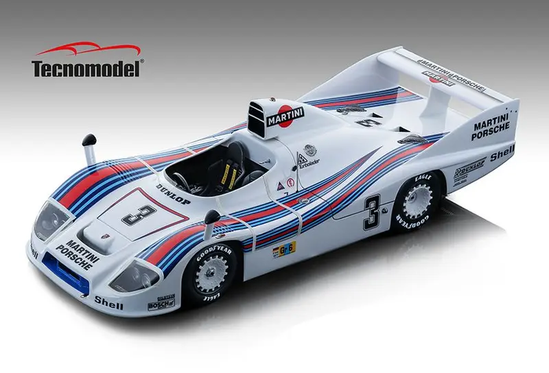 PORSCHE 936 N.3 DNF LE MANS 1977 ICKX-PESCAROLO 1