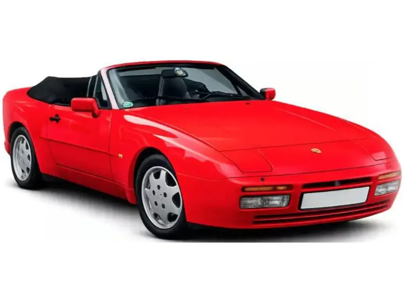 Porsche 944 S2 Cabriolet Guards Red 1989 1