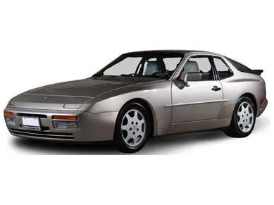 Porsche 944 Turbo S2 Bamboo Metallic 1989 1