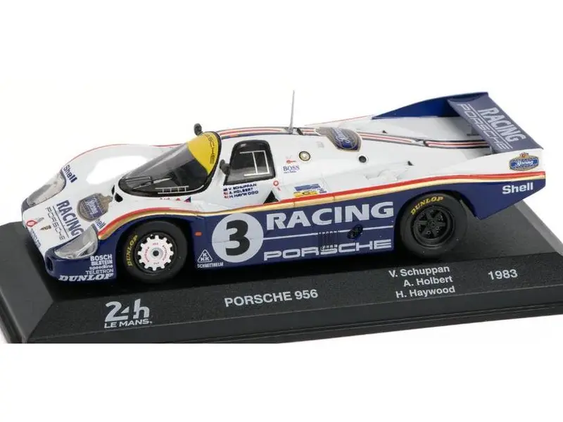 Porsche 956 #3 Schuppan Holbert Haywood 24H Le Mans 1983 1