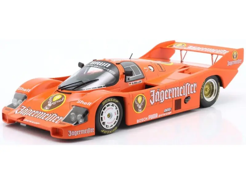 Porsche 956 KH Brun Jagermeister #1 200 Meilen Norisring 1984 Stefan Bellof 1