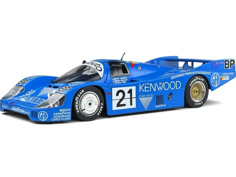 Porsche 956 LH Le Mans 24H 1983 1