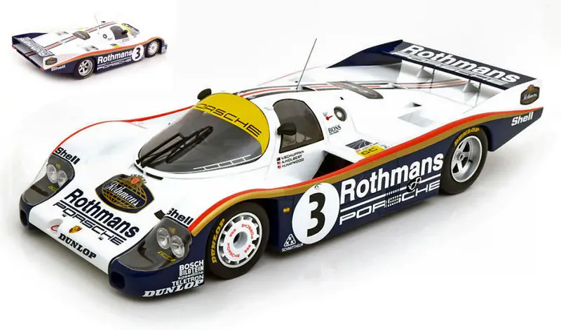 PORSCHE 956 LH N.3 LM 1983 SCHUPPAN-HAYWOOD-HOLBERT 1