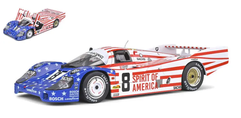 PORSCHE 956 LH N.8 LM 1986 FOLLMER-MORTON-MILLER 1