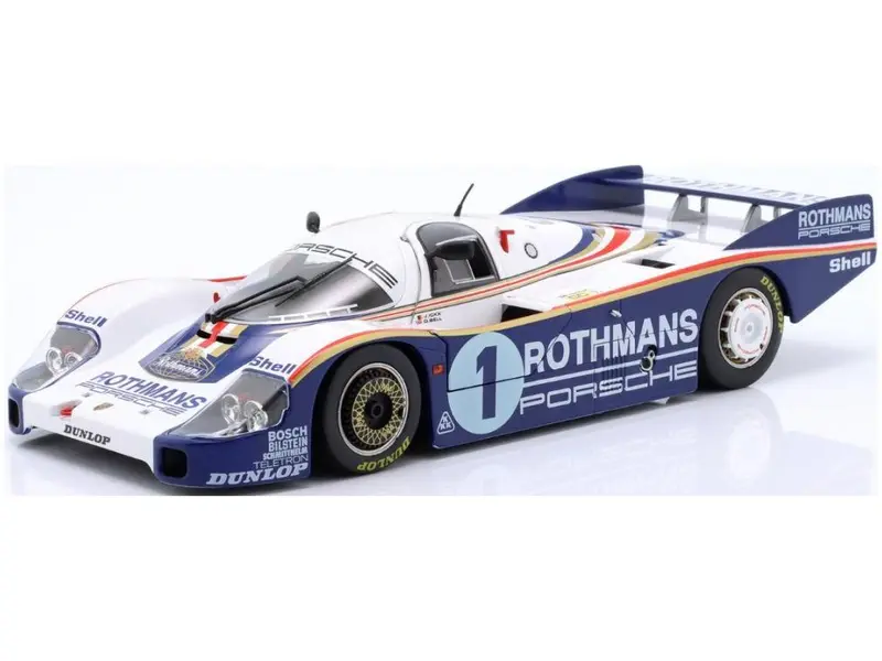 Porsche 956 LH Rothmans #1 Winner 24H Le Mans 1982 Ickx/Bell - Collectors box 1