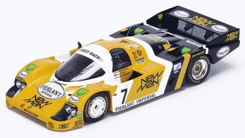 PORSCHE 956 N.7 WINNER LM 1984 H.PESCAROLO-K.LUDWIG 1