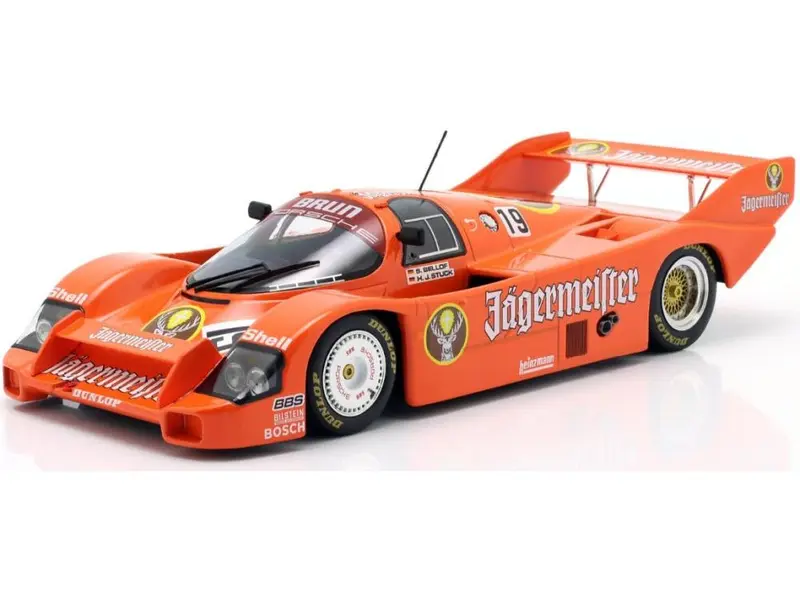 Porsche 956K Jagermeister 1000km Imola 1984 Winner #19 Hans-Joachim Stuck/S. Bellof 1