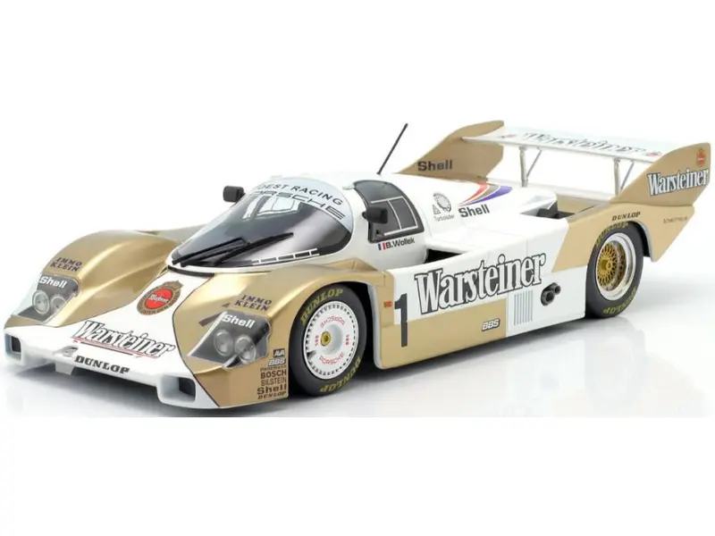 Porsche 956K Norisring 1983 Winner DRM Champion #1 Bob Wollek 1