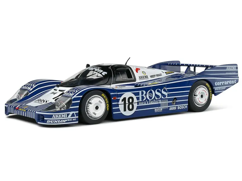 Porsche 956LH #18 Laessig Plankerhorn/Wilson Le Mans 24H 1983 1