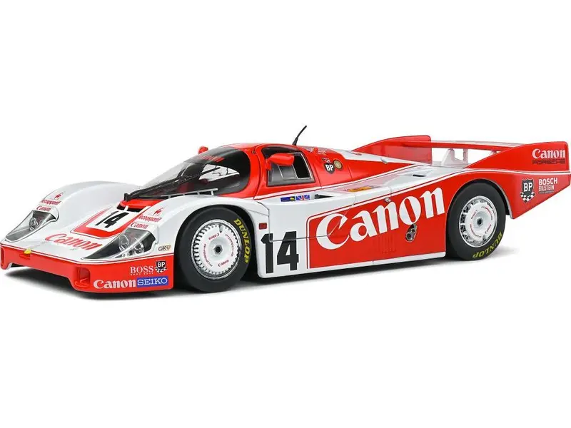 Porsche 956LH Le Mans 24H 1983 1