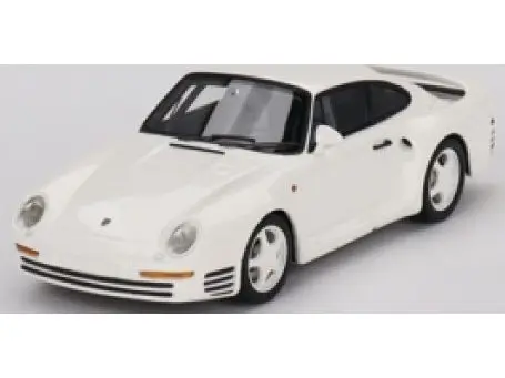 Porsche 959 Sport Grand Prix White 1