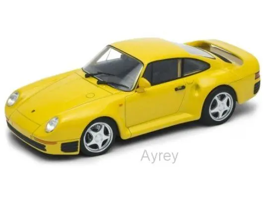 Porsche 959 Yellow 1