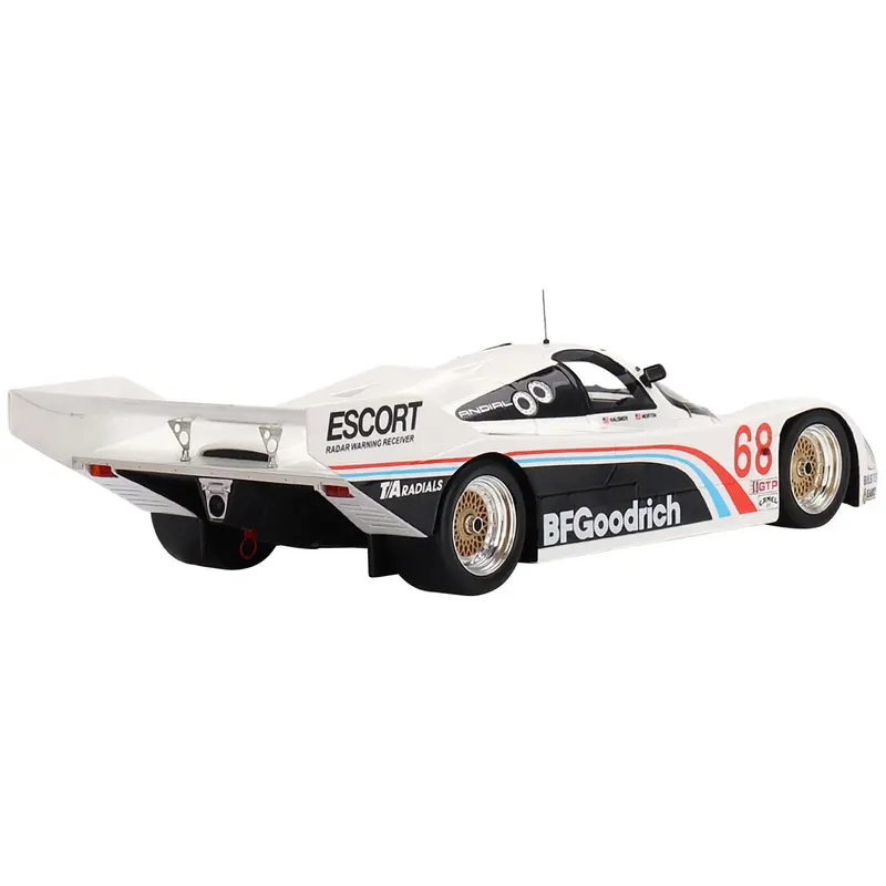 Porsche 962 #68 Darin Brassfield - John Morton "BFGoodrich" IMSA Road America 500 Miles (1986) 1/18 Model Car by Top Speed