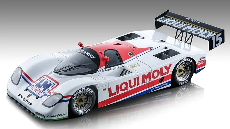 PORSCHE 962 C GTI N.15 1000 KM BRANDS HATCH 1987 BALDI/DUMFRIES 1
