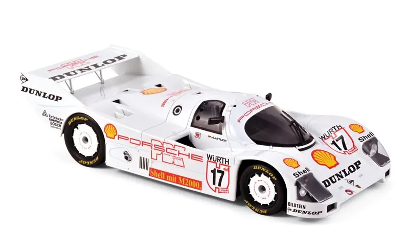 PORSCHE 962 C N.17 WINNER SUPERCUP NURBURGRING 1987 H.J.STUCK 1