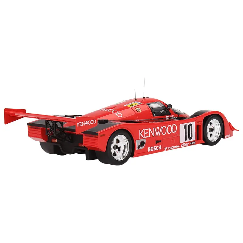Porsche 962 CK6 #10 Kunimitsu Takahashi - Sarel van der Merwe - Hideki Okada "Porsche Kremer Racing" C1 "24 Hours of Le Mans" (1990)  1/18 Model Car by Top Speed
